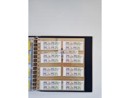 1960/2000, umfangreiche Sammlung der postfrischen Markenheftchen von Bund/Berlin in 19 SAFE-Ringbindern, sehr spezialisiert u