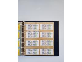 1960/2000, umfangreiche Sammlung der postfrischen Markenheftchen von Bund/Berlin in 19 SAFE-Ringbindern, sehr spezialisiert u