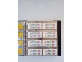 1960/2000, umfangreiche Sammlung der postfrischen Markenheftchen von Bund/Berlin in 19 SAFE-Ringbindern, sehr spezialisiert u