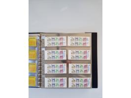 1960/2000, umfangreiche Sammlung der postfrischen Markenheftchen von Bund/Berlin in 19 SAFE-Ringbindern, sehr spezialisiert u