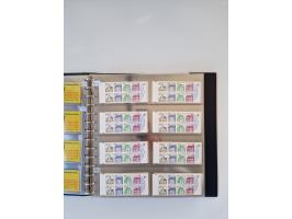 1960/2000, umfangreiche Sammlung der postfrischen Markenheftchen von Bund/Berlin in 19 SAFE-Ringbindern, sehr spezialisiert u