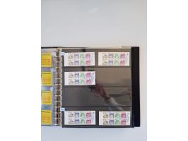 1960/2000, umfangreiche Sammlung der postfrischen Markenheftchen von Bund/Berlin in 19 SAFE-Ringbindern, sehr spezialisiert u