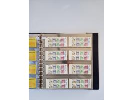 1960/2000, umfangreiche Sammlung der postfrischen Markenheftchen von Bund/Berlin in 19 SAFE-Ringbindern, sehr spezialisiert u