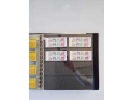 1960/2000, umfangreiche Sammlung der postfrischen Markenheftchen von Bund/Berlin in 19 SAFE-Ringbindern, sehr spezialisiert u