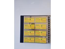 1960/2000, umfangreiche Sammlung der postfrischen Markenheftchen von Bund/Berlin in 19 SAFE-Ringbindern, sehr spezialisiert u