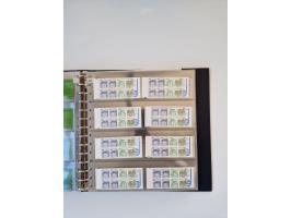 1960/2000, umfangreiche Sammlung der postfrischen Markenheftchen von Bund/Berlin in 19 SAFE-Ringbindern, sehr spezialisiert u