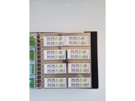 1960/2000, umfangreiche Sammlung der postfrischen Markenheftchen von Bund/Berlin in 19 SAFE-Ringbindern, sehr spezialisiert u