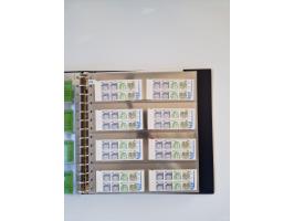 1960/2000, umfangreiche Sammlung der postfrischen Markenheftchen von Bund/Berlin in 19 SAFE-Ringbindern, sehr spezialisiert u