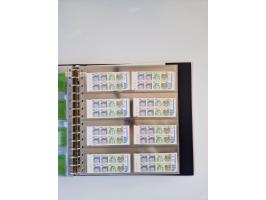 1960/2000, umfangreiche Sammlung der postfrischen Markenheftchen von Bund/Berlin in 19 SAFE-Ringbindern, sehr spezialisiert u