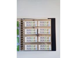 1960/2000, umfangreiche Sammlung der postfrischen Markenheftchen von Bund/Berlin in 19 SAFE-Ringbindern, sehr spezialisiert u