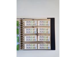 1960/2000, umfangreiche Sammlung der postfrischen Markenheftchen von Bund/Berlin in 19 SAFE-Ringbindern, sehr spezialisiert u