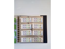 1960/2000, umfangreiche Sammlung der postfrischen Markenheftchen von Bund/Berlin in 19 SAFE-Ringbindern, sehr spezialisiert u