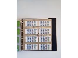 1960/2000, umfangreiche Sammlung der postfrischen Markenheftchen von Bund/Berlin in 19 SAFE-Ringbindern, sehr spezialisiert u
