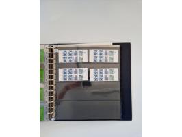 1960/2000, umfangreiche Sammlung der postfrischen Markenheftchen von Bund/Berlin in 19 SAFE-Ringbindern, sehr spezialisiert u