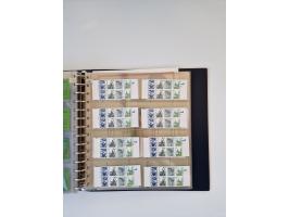 1960/2000, umfangreiche Sammlung der postfrischen Markenheftchen von Bund/Berlin in 19 SAFE-Ringbindern, sehr spezialisiert u