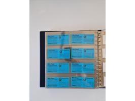 1960/2000, umfangreiche Sammlung der postfrischen Markenheftchen von Bund/Berlin in 19 SAFE-Ringbindern, sehr spezialisiert u