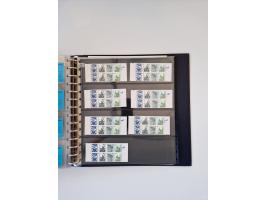 1960/2000, umfangreiche Sammlung der postfrischen Markenheftchen von Bund/Berlin in 19 SAFE-Ringbindern, sehr spezialisiert u