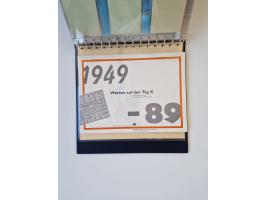 1960/2000, umfangreiche Sammlung der postfrischen Markenheftchen von Bund/Berlin in 19 SAFE-Ringbindern, sehr spezialisiert u