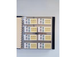 1960/2000, umfangreiche Sammlung der postfrischen Markenheftchen von Bund/Berlin in 19 SAFE-Ringbindern, sehr spezialisiert u