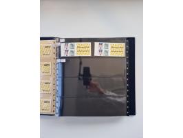 1960/2000, umfangreiche Sammlung der postfrischen Markenheftchen von Bund/Berlin in 19 SAFE-Ringbindern, sehr spezialisiert u