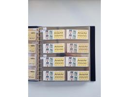 1960/2000, umfangreiche Sammlung der postfrischen Markenheftchen von Bund/Berlin in 19 SAFE-Ringbindern, sehr spezialisiert u
