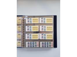 1960/2000, umfangreiche Sammlung der postfrischen Markenheftchen von Bund/Berlin in 19 SAFE-Ringbindern, sehr spezialisiert u