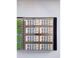 1960/2000, umfangreiche Sammlung der postfrischen Markenheftchen von Bund/Berlin in 19 SAFE-Ringbindern, sehr spezialisiert u
