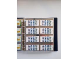 1960/2000, umfangreiche Sammlung der postfrischen Markenheftchen von Bund/Berlin in 19 SAFE-Ringbindern, sehr spezialisiert u