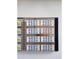 1960/2000, umfangreiche Sammlung der postfrischen Markenheftchen von Bund/Berlin in 19 SAFE-Ringbindern, sehr spezialisiert u