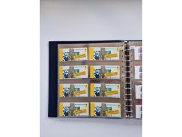 1960/2000, umfangreiche Sammlung der postfrischen Markenheftchen von Bund/Berlin in 19 SAFE-Ringbindern, sehr spezialisiert u