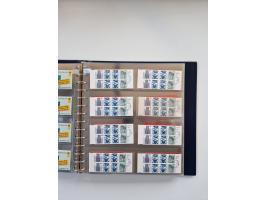 1960/2000, umfangreiche Sammlung der postfrischen Markenheftchen von Bund/Berlin in 19 SAFE-Ringbindern, sehr spezialisiert u