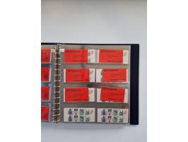 1960/2000, umfangreiche Sammlung der postfrischen Markenheftchen von Bund/Berlin in 19 SAFE-Ringbindern, sehr spezialisiert u