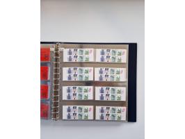1960/2000, umfangreiche Sammlung der postfrischen Markenheftchen von Bund/Berlin in 19 SAFE-Ringbindern, sehr spezialisiert u