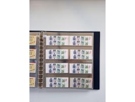 1960/2000, umfangreiche Sammlung der postfrischen Markenheftchen von Bund/Berlin in 19 SAFE-Ringbindern, sehr spezialisiert u