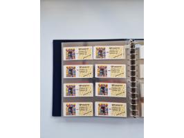 1960/2000, umfangreiche Sammlung der postfrischen Markenheftchen von Bund/Berlin in 19 SAFE-Ringbindern, sehr spezialisiert u