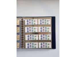 1960/2000, umfangreiche Sammlung der postfrischen Markenheftchen von Bund/Berlin in 19 SAFE-Ringbindern, sehr spezialisiert u