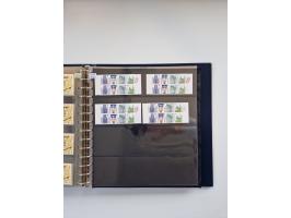 1960/2000, umfangreiche Sammlung der postfrischen Markenheftchen von Bund/Berlin in 19 SAFE-Ringbindern, sehr spezialisiert u