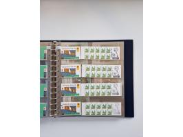 1960/2000, umfangreiche Sammlung der postfrischen Markenheftchen von Bund/Berlin in 19 SAFE-Ringbindern, sehr spezialisiert u