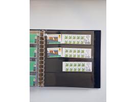 1960/2000, umfangreiche Sammlung der postfrischen Markenheftchen von Bund/Berlin in 19 SAFE-Ringbindern, sehr spezialisiert u