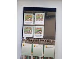 1960/2000, umfangreiche Sammlung der postfrischen Markenheftchen von Bund/Berlin in 19 SAFE-Ringbindern, sehr spezialisiert u