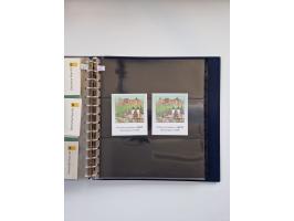 1960/2000, umfangreiche Sammlung der postfrischen Markenheftchen von Bund/Berlin in 19 SAFE-Ringbindern, sehr spezialisiert u