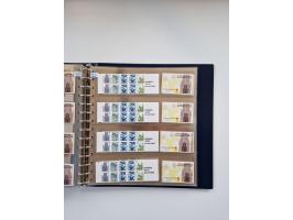 1960/2000, umfangreiche Sammlung der postfrischen Markenheftchen von Bund/Berlin in 19 SAFE-Ringbindern, sehr spezialisiert u