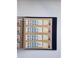 1960/2000, umfangreiche Sammlung der postfrischen Markenheftchen von Bund/Berlin in 19 SAFE-Ringbindern, sehr spezialisiert u