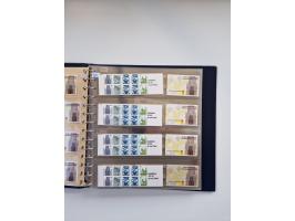 1960/2000, umfangreiche Sammlung der postfrischen Markenheftchen von Bund/Berlin in 19 SAFE-Ringbindern, sehr spezialisiert u