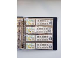 1960/2000, umfangreiche Sammlung der postfrischen Markenheftchen von Bund/Berlin in 19 SAFE-Ringbindern, sehr spezialisiert u