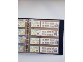 1960/2000, umfangreiche Sammlung der postfrischen Markenheftchen von Bund/Berlin in 19 SAFE-Ringbindern, sehr spezialisiert u