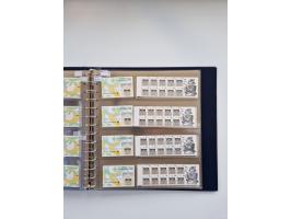 1960/2000, umfangreiche Sammlung der postfrischen Markenheftchen von Bund/Berlin in 19 SAFE-Ringbindern, sehr spezialisiert u