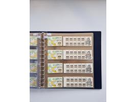 1960/2000, umfangreiche Sammlung der postfrischen Markenheftchen von Bund/Berlin in 19 SAFE-Ringbindern, sehr spezialisiert u