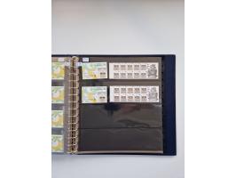 1960/2000, umfangreiche Sammlung der postfrischen Markenheftchen von Bund/Berlin in 19 SAFE-Ringbindern, sehr spezialisiert u