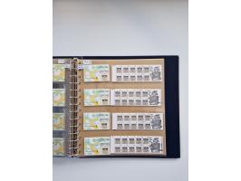 1960/2000, umfangreiche Sammlung der postfrischen Markenheftchen von Bund/Berlin in 19 SAFE-Ringbindern, sehr spezialisiert u